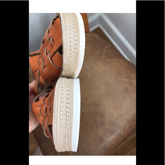 New Urban Outfitters Punto Pigro Platform Fisherman Sandal 39 or 9 and 40 or 10 - Picture 12 of 16